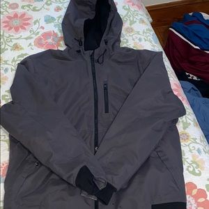 Male Warm Bomber Jacket